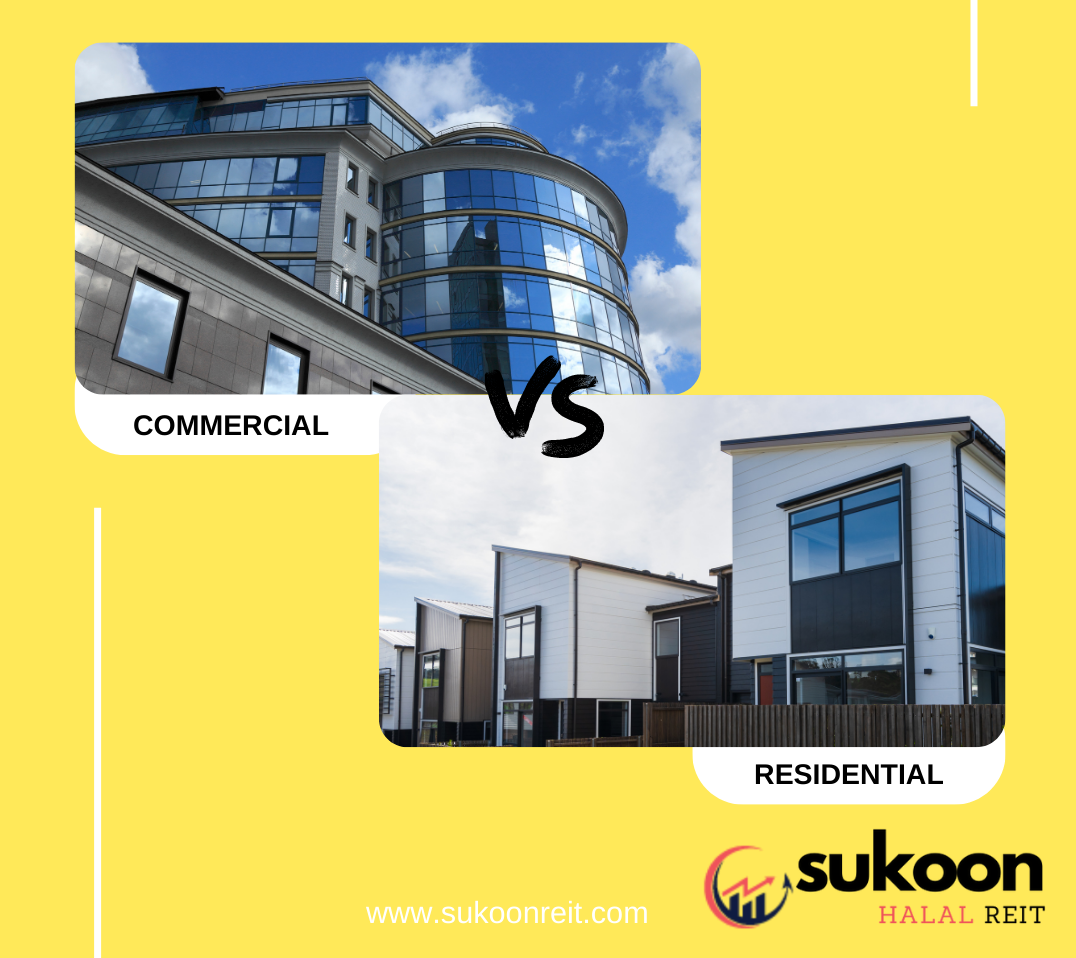 The benefits of Commercial Real Estate Investments Sukoon Halal REIT